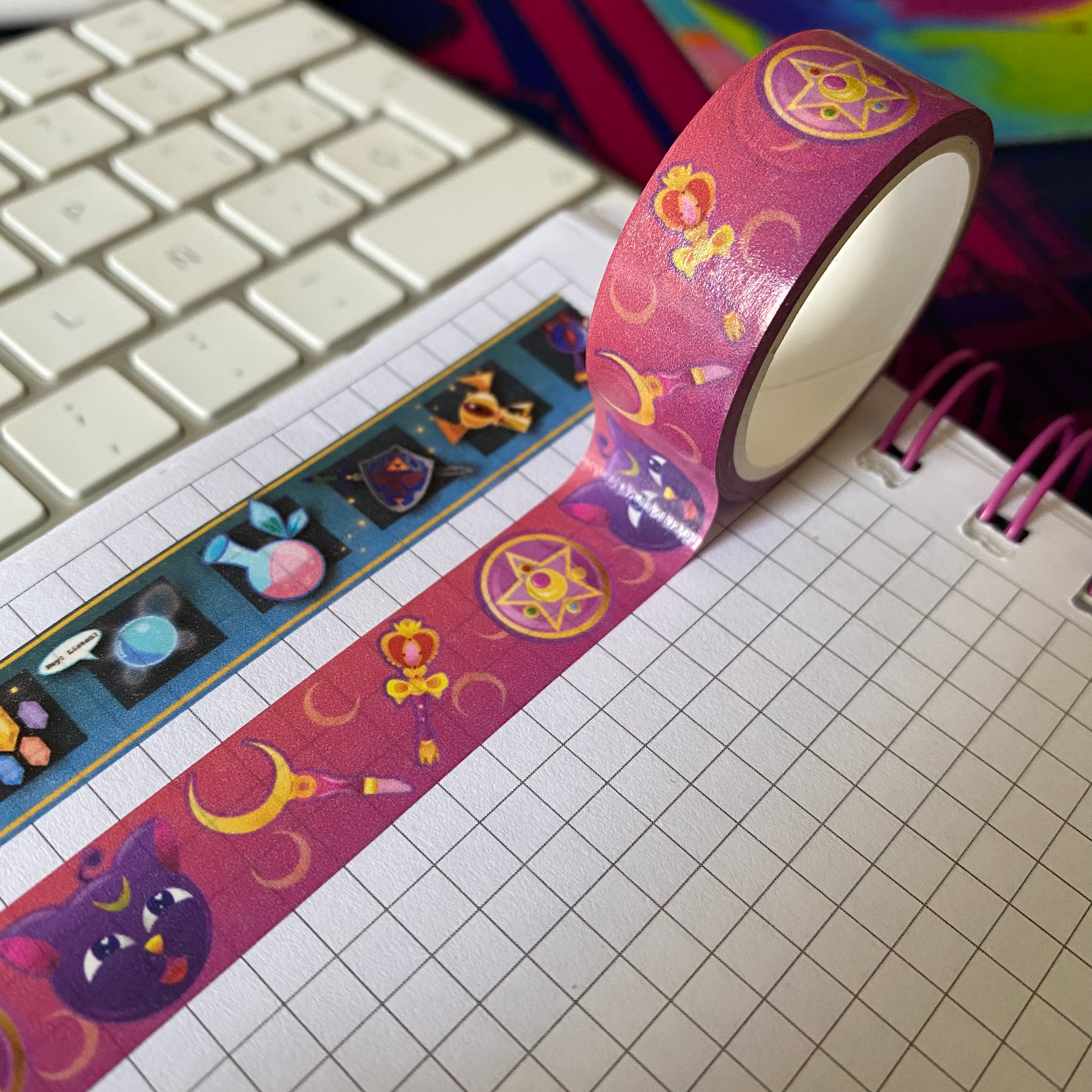 Washitape Magical Girl Kit