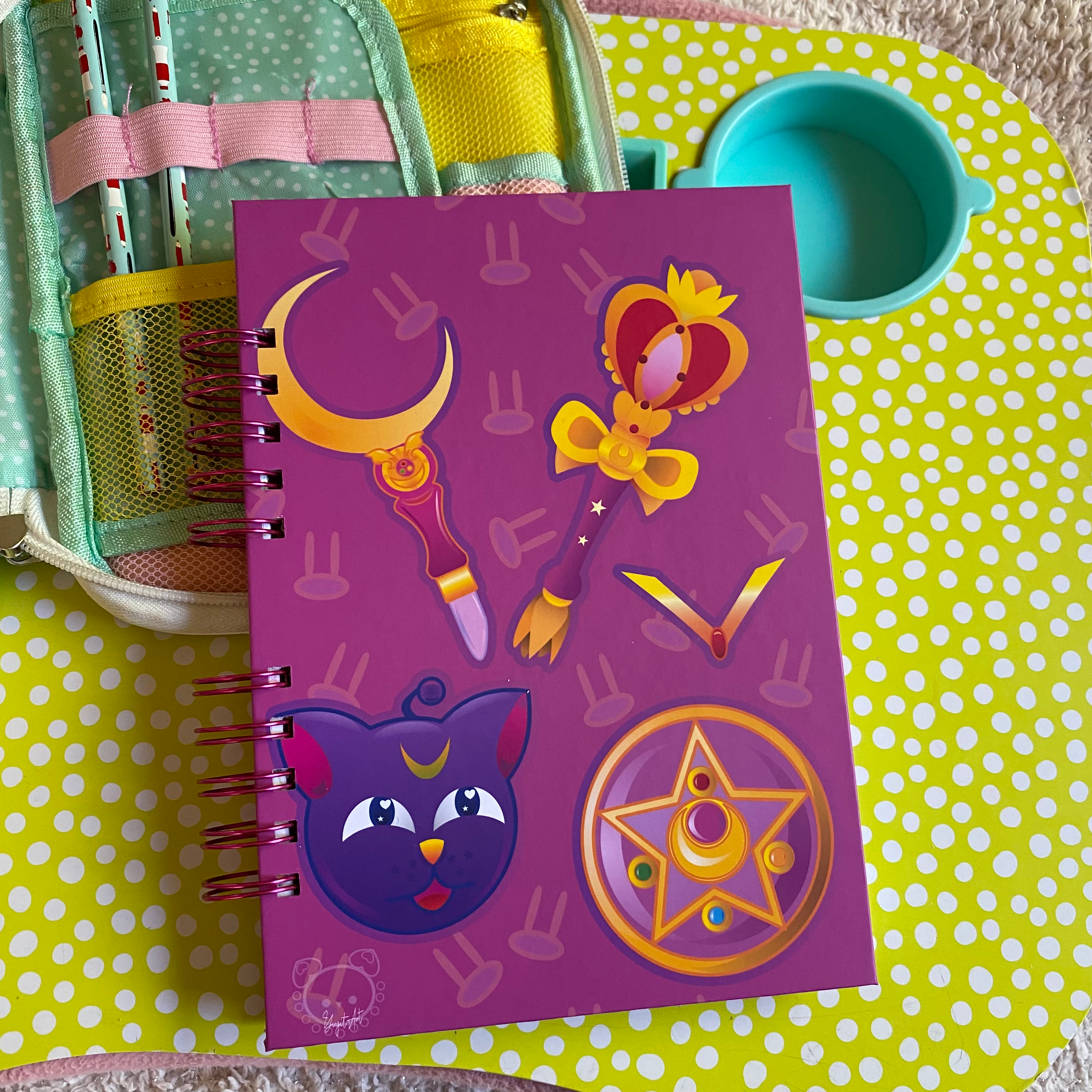 Libreta Magical Girl Kit
