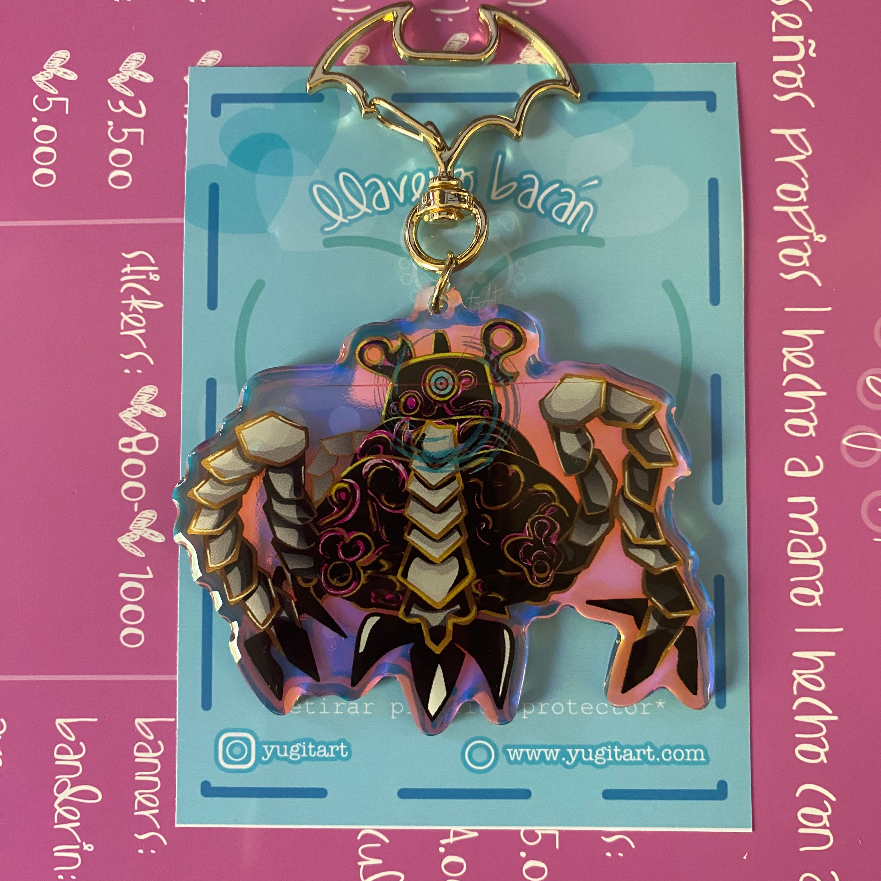 Llavero Ancestral Guardian