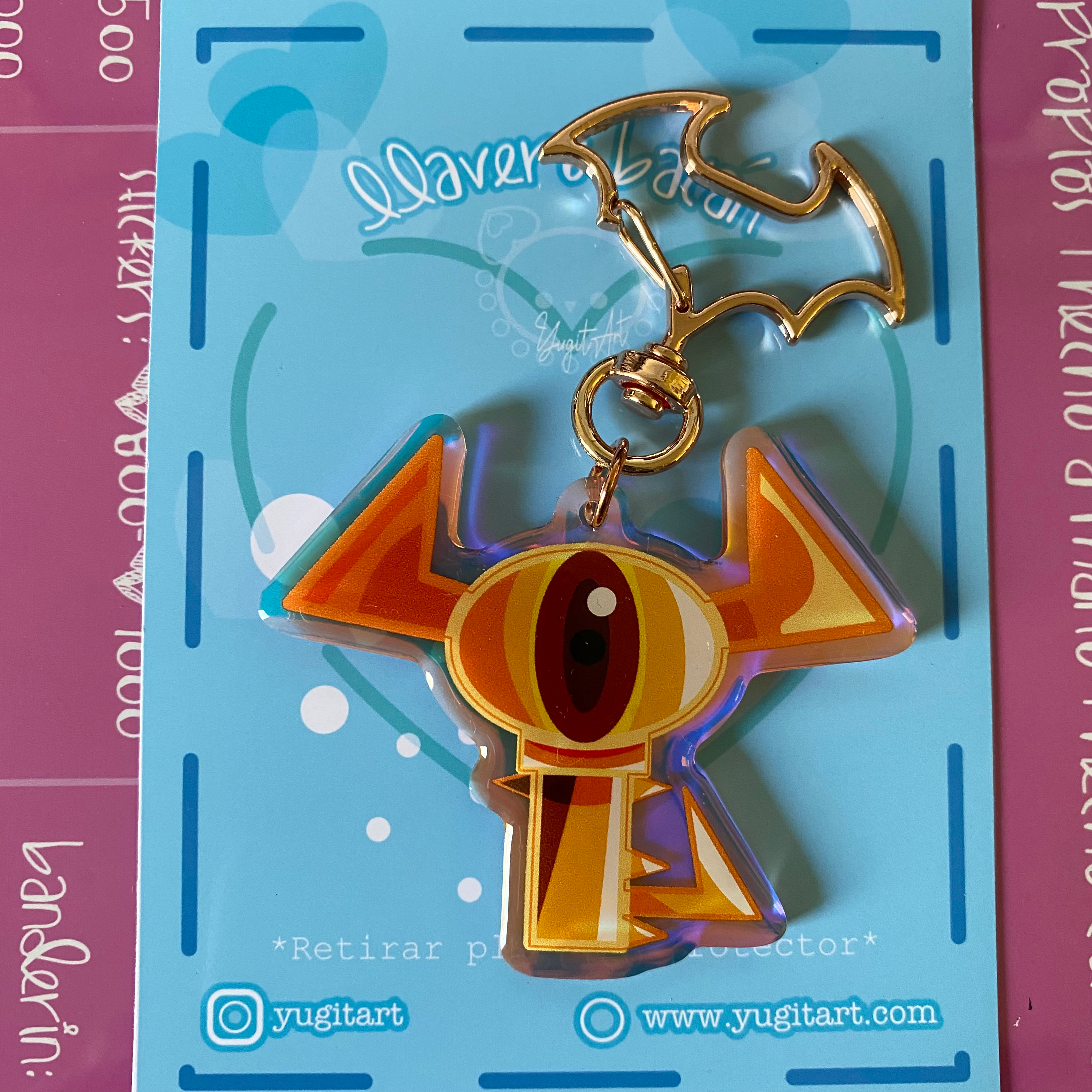 Llavero Evil Key
