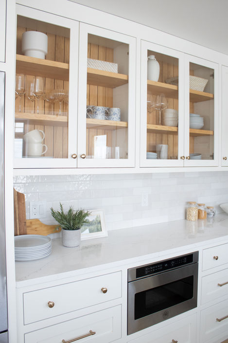 PEI home renovation includes a stunning kitchen makeover for home owners who love to cook