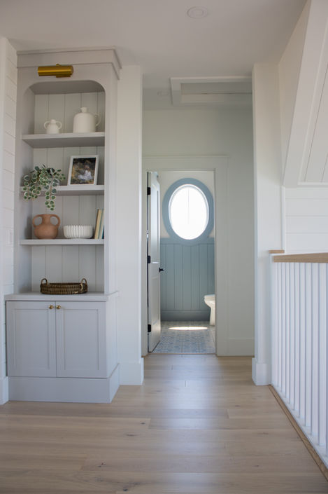 Bright coastal design inspiration with warm, calming energy