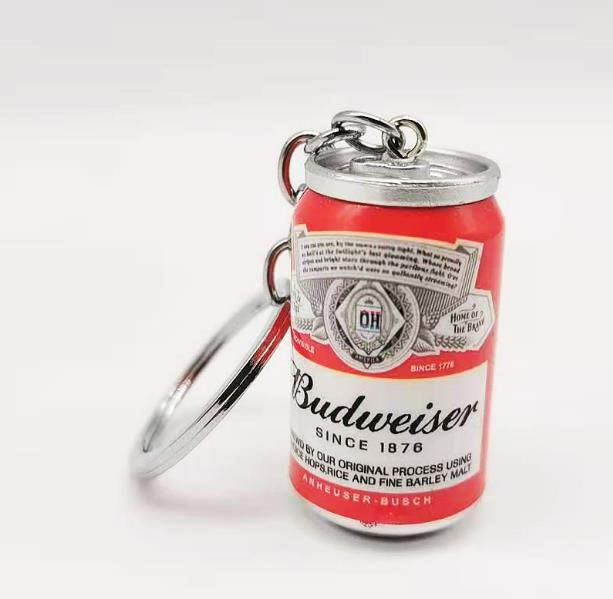 Thumbnail: Llavero Lata Budweiser