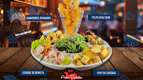 SEAFOOD TABLE RESTOBAR - September promotion