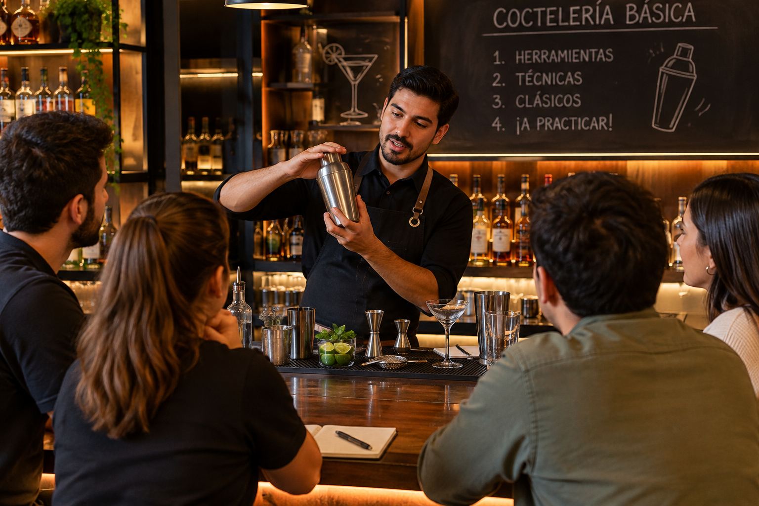 Curso Básico de Cócteles