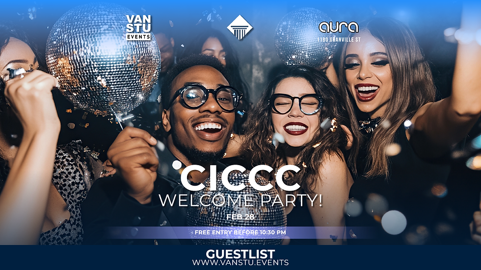 CICCC Welcome Party