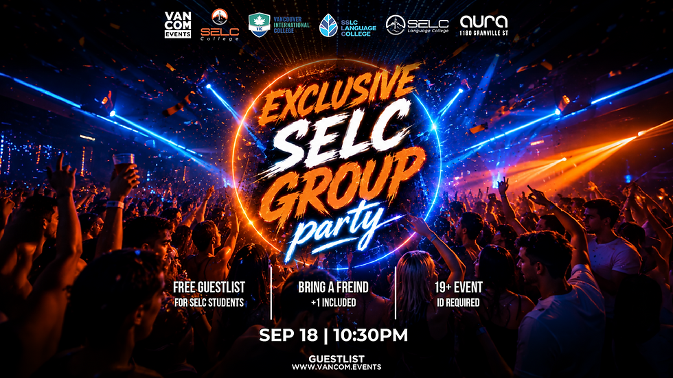 EXCLUSIVE SELC GROUP PARTY