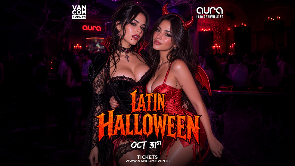 LATIN HALLOWEEN