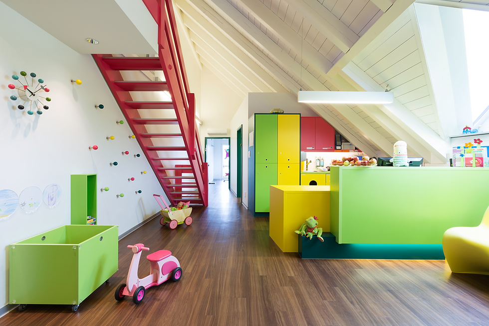 kinderarztpraxis münsingen Innenraum