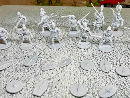 My Senones nearly ready for battle