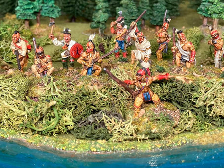 If you go down to the woods today...