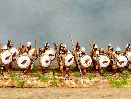 Theban citizen hoplites