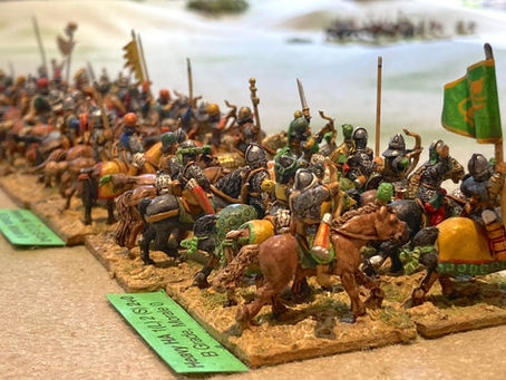 On the plains of Mesopotamia
