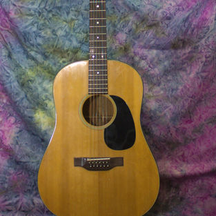 Martin D-20-12 1969 used acoustic guitars Gibson Fender Taylor PRS Ithaca Guitar Works