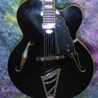 Dangelico Premier EXC-1 2007 Front Gibson Martin Taylor Fender PRS Ithaca Guitar Works