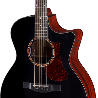 Eastman AC122-2CE-BLK acoustic guitars Ithaca Guitar Works
