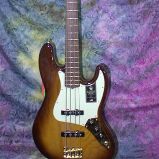 Fender 75th anniversary Jazz Bass 2021 used basses Gibson Martin Taylor PRS Ithaca Guitar Works