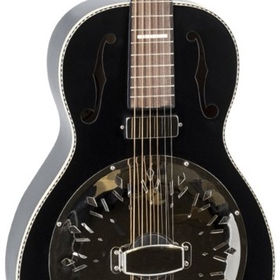 廃盤 ナット・キング・コール HIS MUSICAL AUTOBIOGRAPHY Recording King Nickel Style-0 Resonator Acoustic Guitar