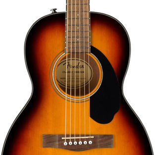 Fender CP60S Parlor acoustic guitars Taylor Martin Gibson PRS sunburst spruce Ithaca Guitar Works