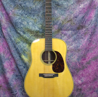 Martin Custom HD-28 2020 used acoustic guitars Fender Gibson Martin Taylor PRS Ithaca