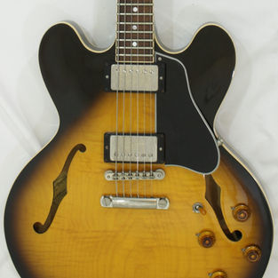 Gibson ES-335 1995 Front Martin Fender Taylor Les Paul Ithaca Guitar Works
