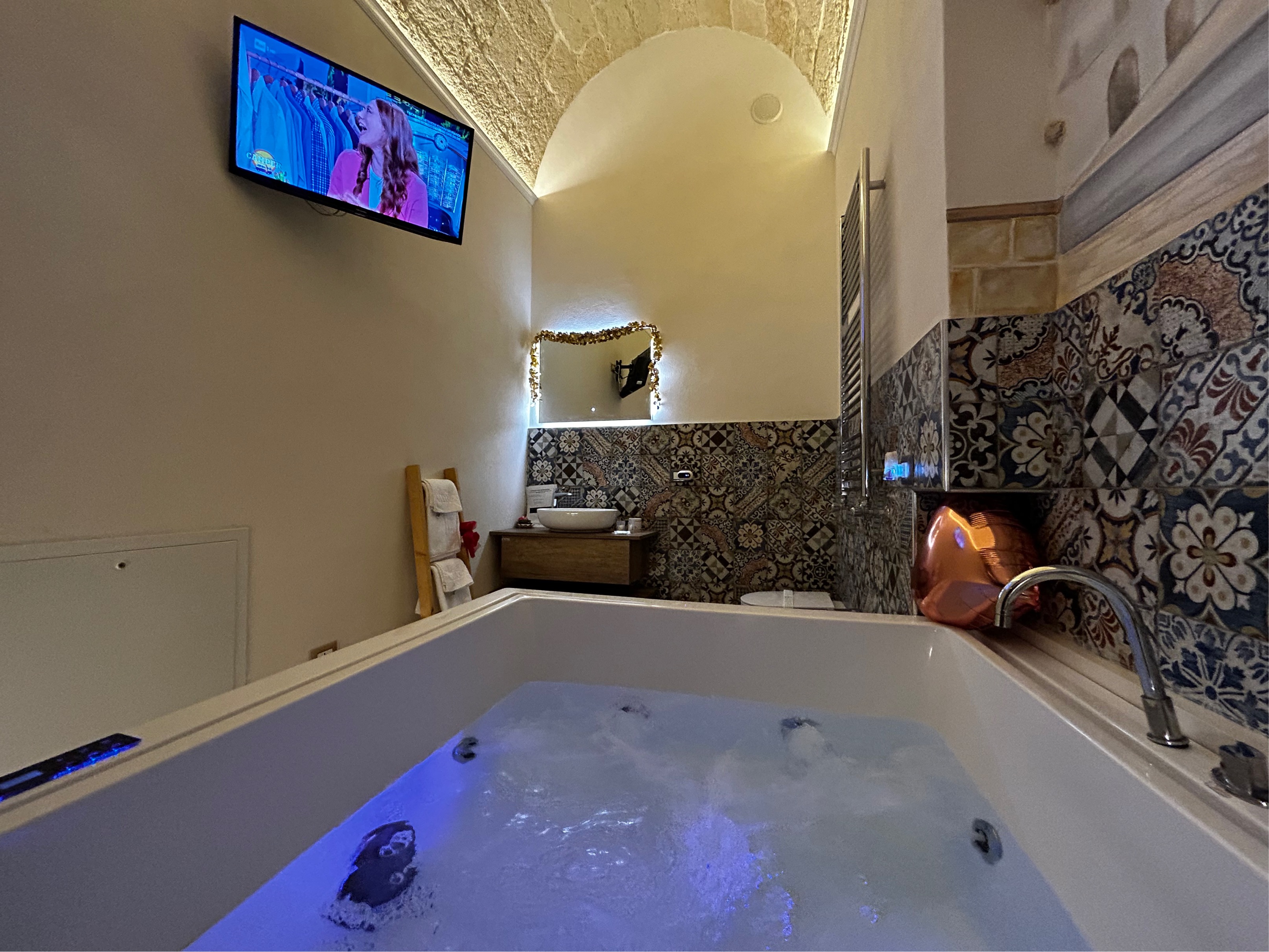 Suite Relaxing Rooms con vasca idromassaggio privata