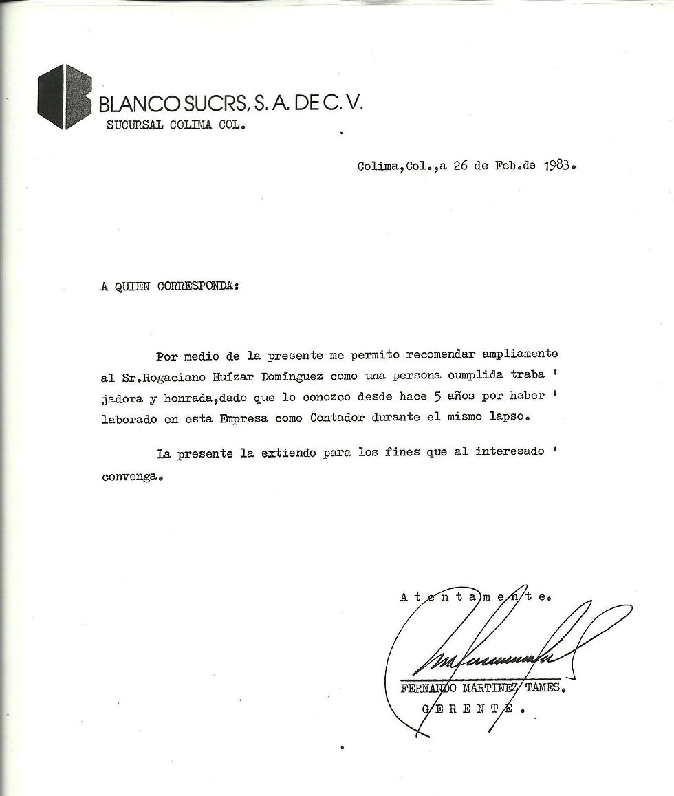 documentos respaldo