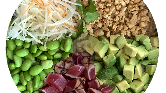 Poke Boeuf Mariné