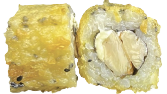 California Tempura Poulet, Cheese