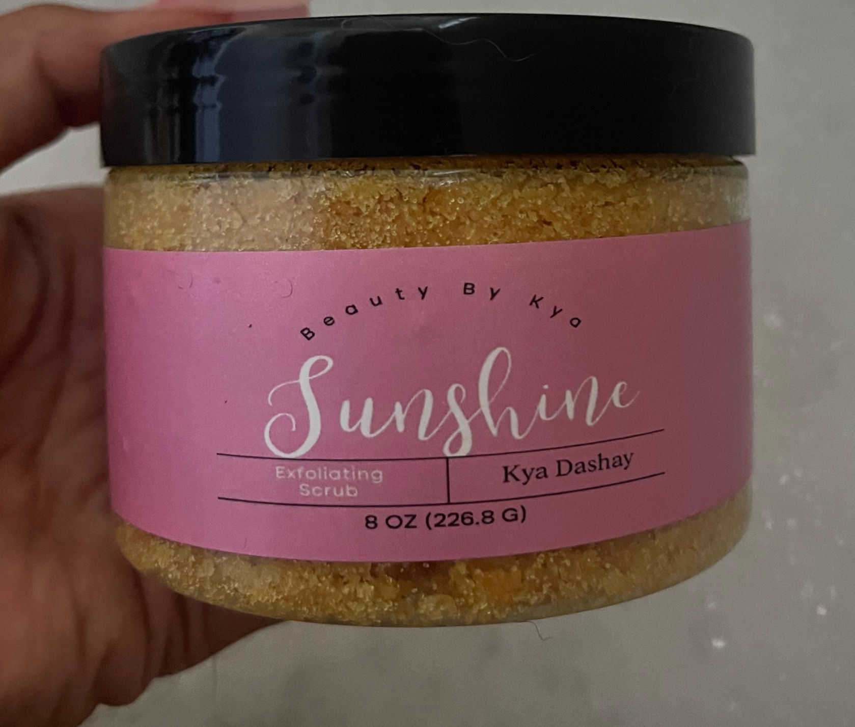 "Sunshine" Exfoliating Scrub