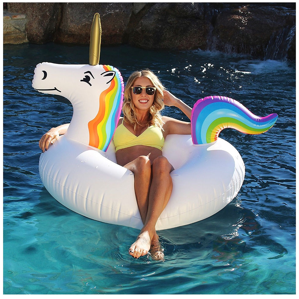 Unicorn Party Float
