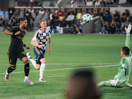 Hat Trick Hero: Bouanga Shines as LAFC Roll Past RSL