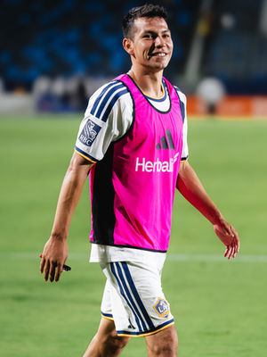 A solid debut for Irving "Chucky" Lozano and a much needed victory from a 10 men LA Galaxy