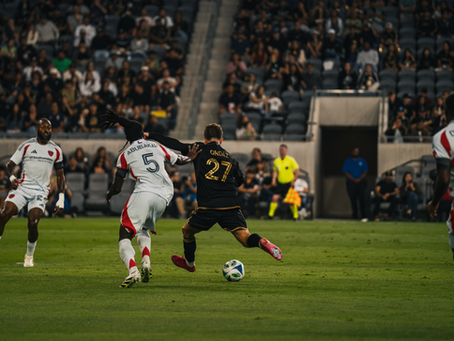 All Gas, No Dallas: LAFC Controls Another Night at BMO