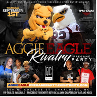 Aggie Eagle Rivalry NCCU Charlotte Alumni Chapter Labor Day Weekend 2022