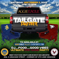 Aggie Eagle Tailgate Takeover NCCU Alumni Association Charlotte Chapter Labor Day Weekend 2022