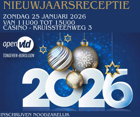 Nieuwjaarsreceptie 2026