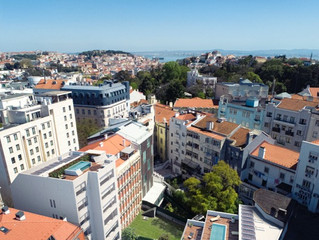 Lizbon Merkezde gerçek sükünet