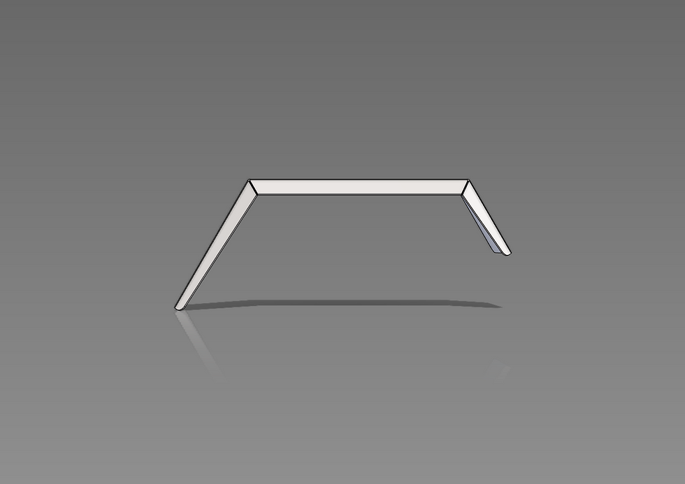 Thumbnail: Ute Tray Mudguards - 300MM WIDE