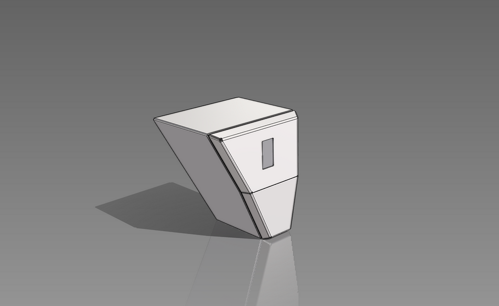 ute tray side box