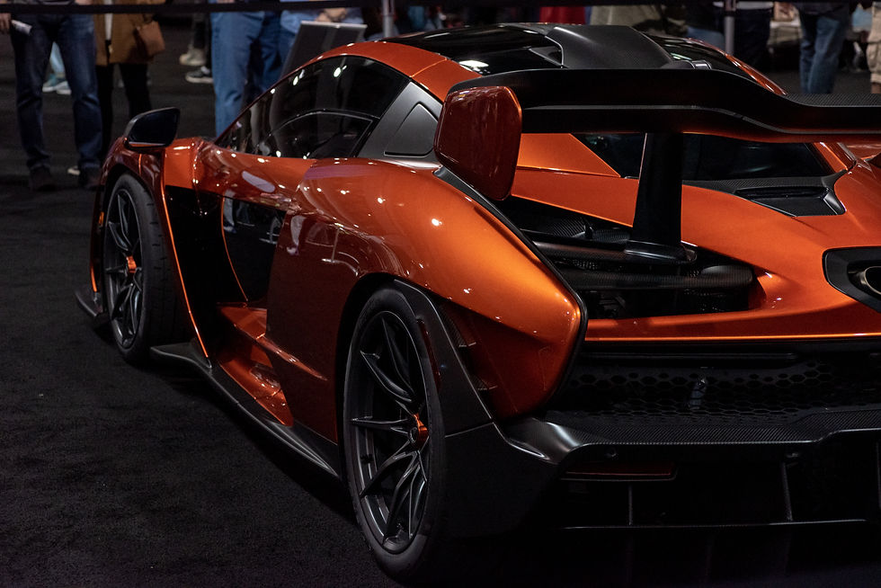 McLaren Senna