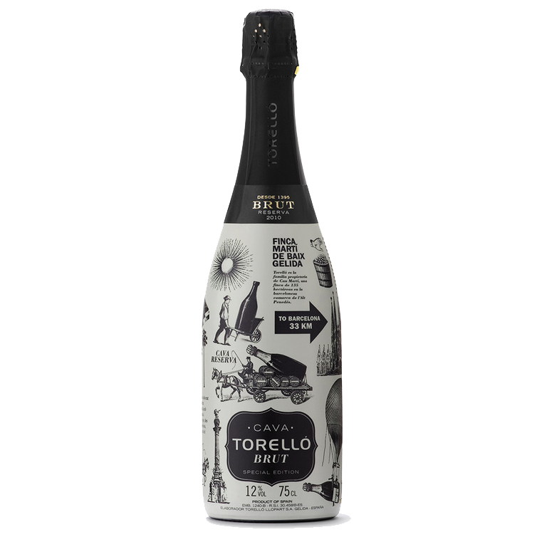 CAVA Torelló- Special Ed. “BARCELONA”  BRUT - RESERVA