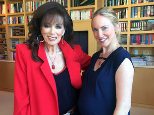 The important life lesson I learnt from Jackie Collins