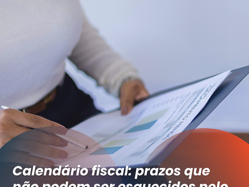 Calendário Fiscal