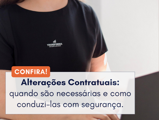 Alterações Contratuais