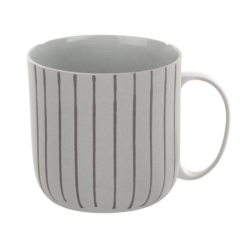 TWOTONE-Kaffeetasse mit Streifen