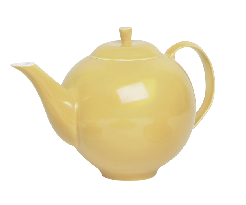 Miniaturbild: Teekanne, Bonechina Porzellan, weißes Porzellan, buntes Porzellan, Porzellanwerkstatt Wien,modernes Geschirr, manodesign
