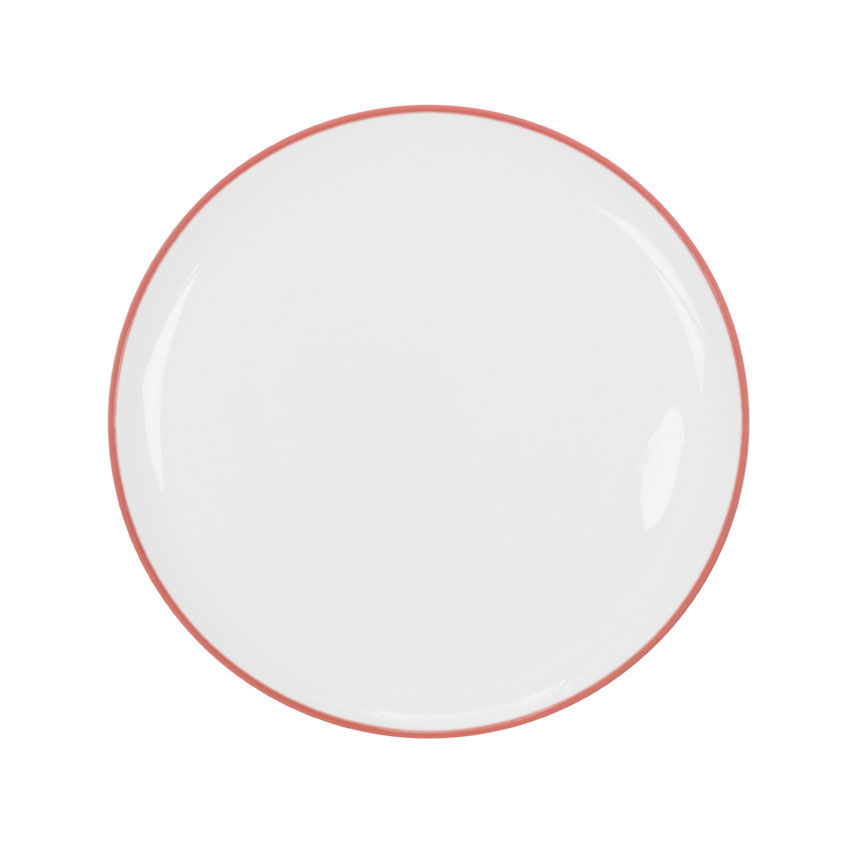 Thumbnail: TWOTONE - Dinner plate  inside white