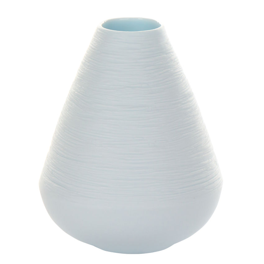 Miniaturbild: Vase pastellblau
