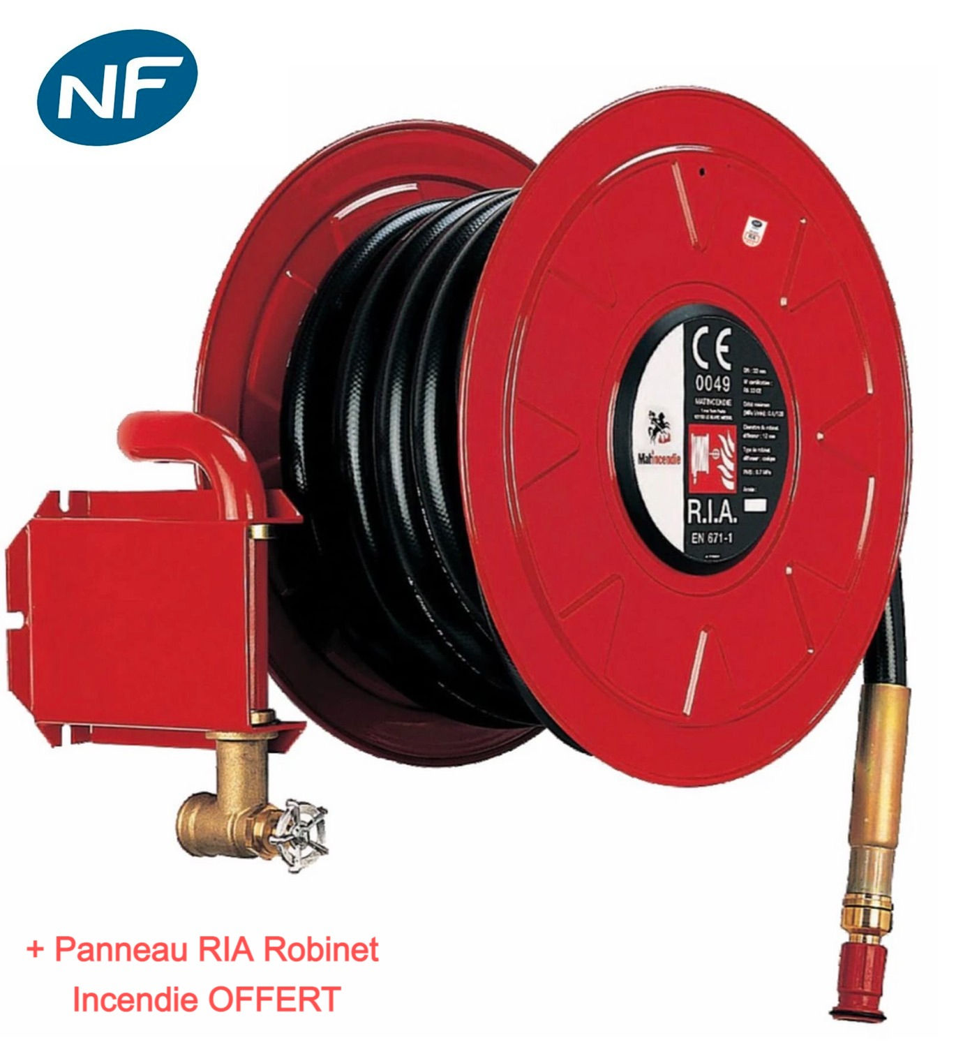 Robinet Incendie Armé RIA MATINCENDIE NF Tournant Pivotant LST-A